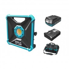 Dedra Set Lampa cu Led SAS+ALL cu acumulator Li-Ion 18V 2.0Ah incarcator 60W si geanta Dedra Set Lampa cu Led SAS+ALL cu acumulator Li-Ion 18V 2.0Ah incarcator 60W si geanta